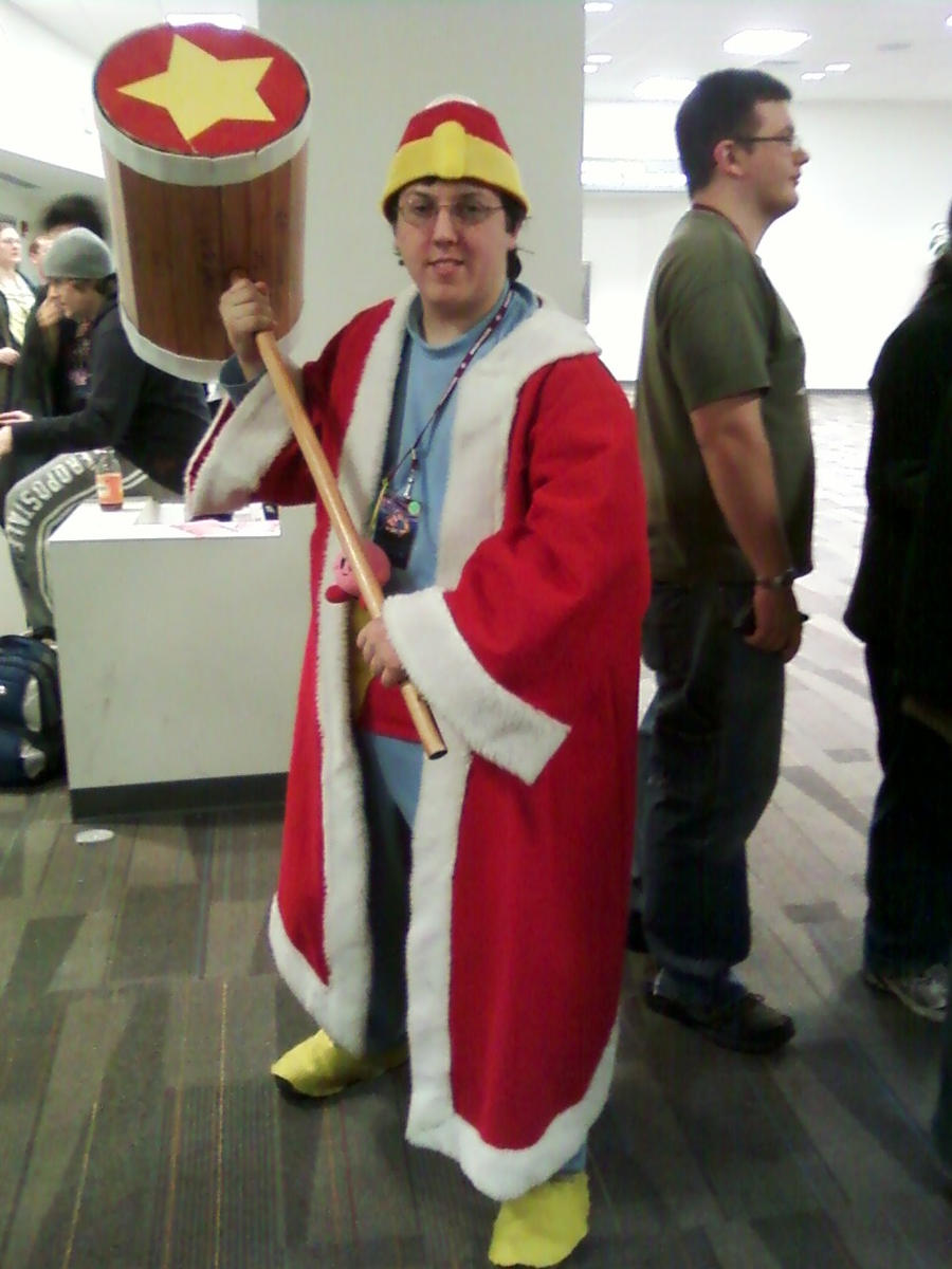 King Dedede Robe It's King DeDeDe Cosplay by Tikes-tastic on DeviantArt
