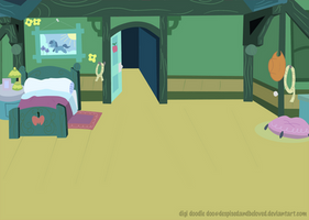Applejack's Room Background