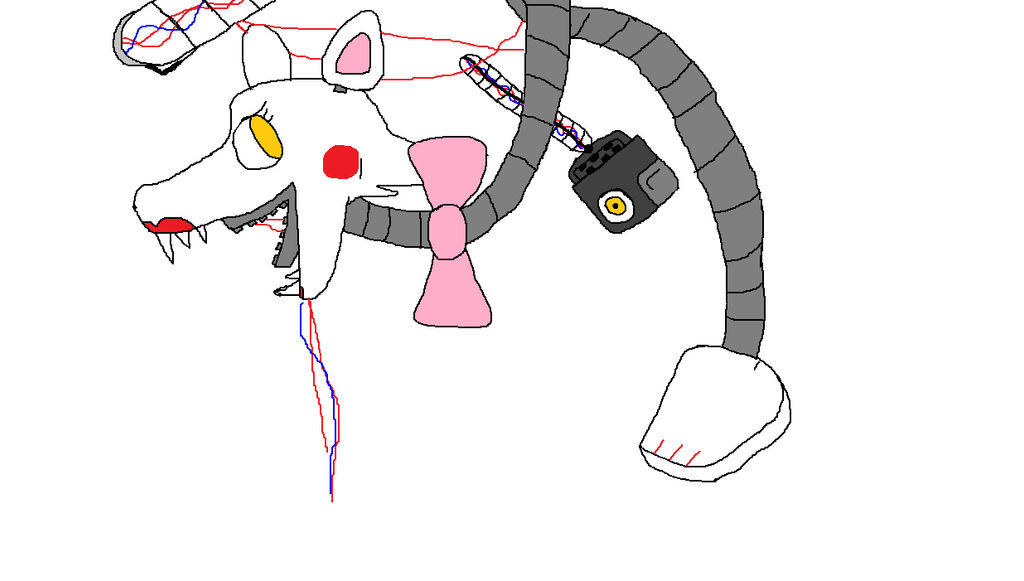 Mangled Mess by Spookbrat on DeviantArt