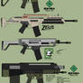 ODF Assault Rifles