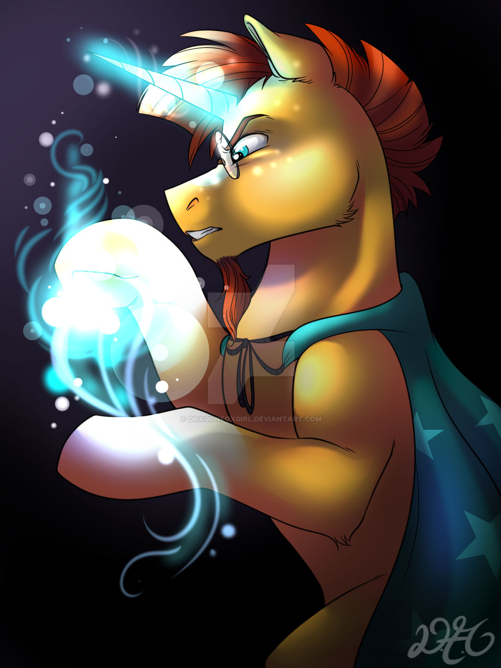 Sunburst the Wizard.