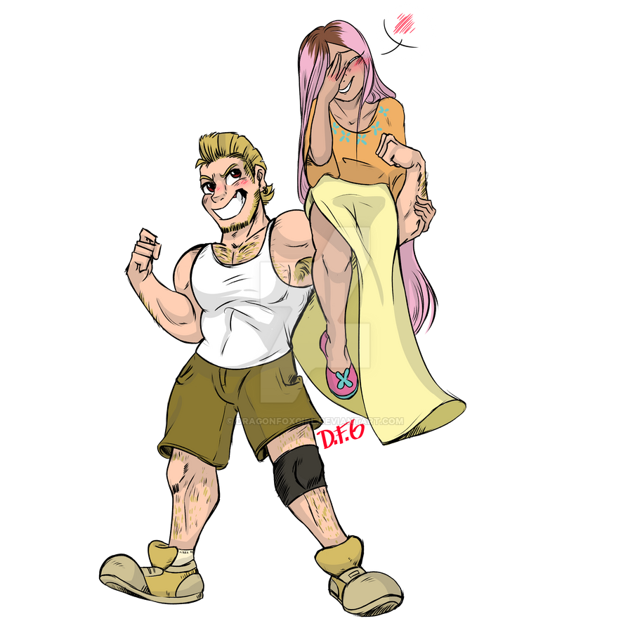 Buff Show. by Dragonfoxgirl on DeviantArt