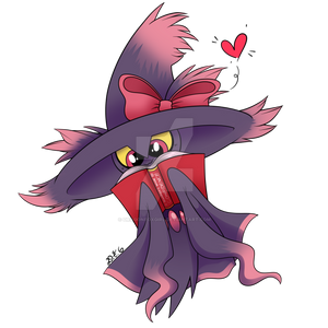 Pokemon Commission - Mismagius.