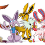 Poke-Commission Lunerian Group Picture.