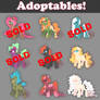 Adoptables!