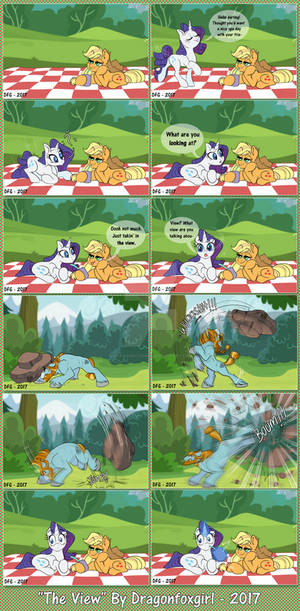 The View - MLP Comic