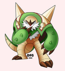 Chesnaught - Commission.