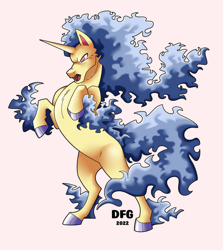 Rapidash Rash Meme Rapidash - Commission by Dragonfoxgirl on DeviantArt