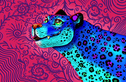 Blue Jaguar