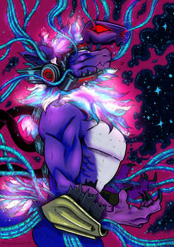 Cosmic Trance - Commission