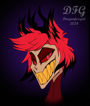 Alastor study headshot