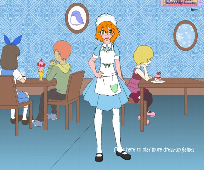 Cafe dress up by Hapuriainen on DeviantArt