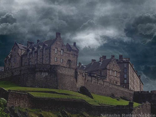 Castle Rain by PixelOnPaper on DeviantArt