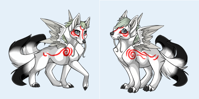 Ovipets Tattoo: Amaterasu