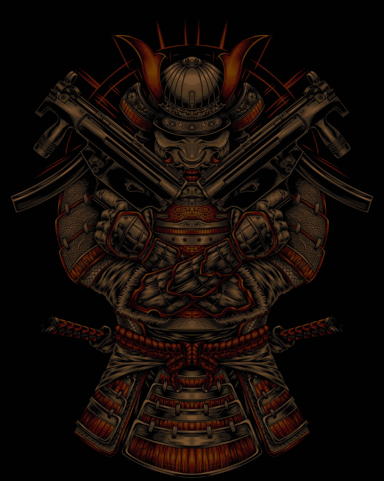 Gun Samurai by xronal on DeviantArt