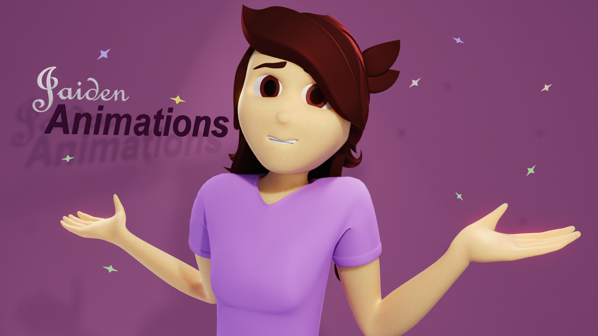 Jaiden Animations 3D by digerhappy1 on DeviantArt