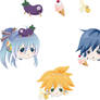 Vocaloids- Gackpo, Kaito, Ren