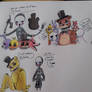 weird fnaf comic