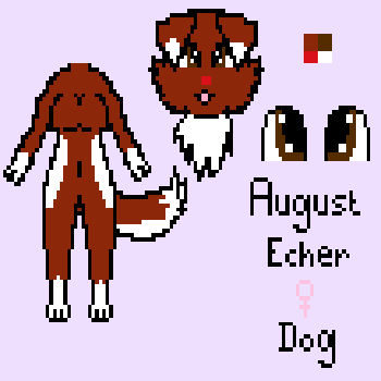 August Reference by dreemiu on DeviantArt