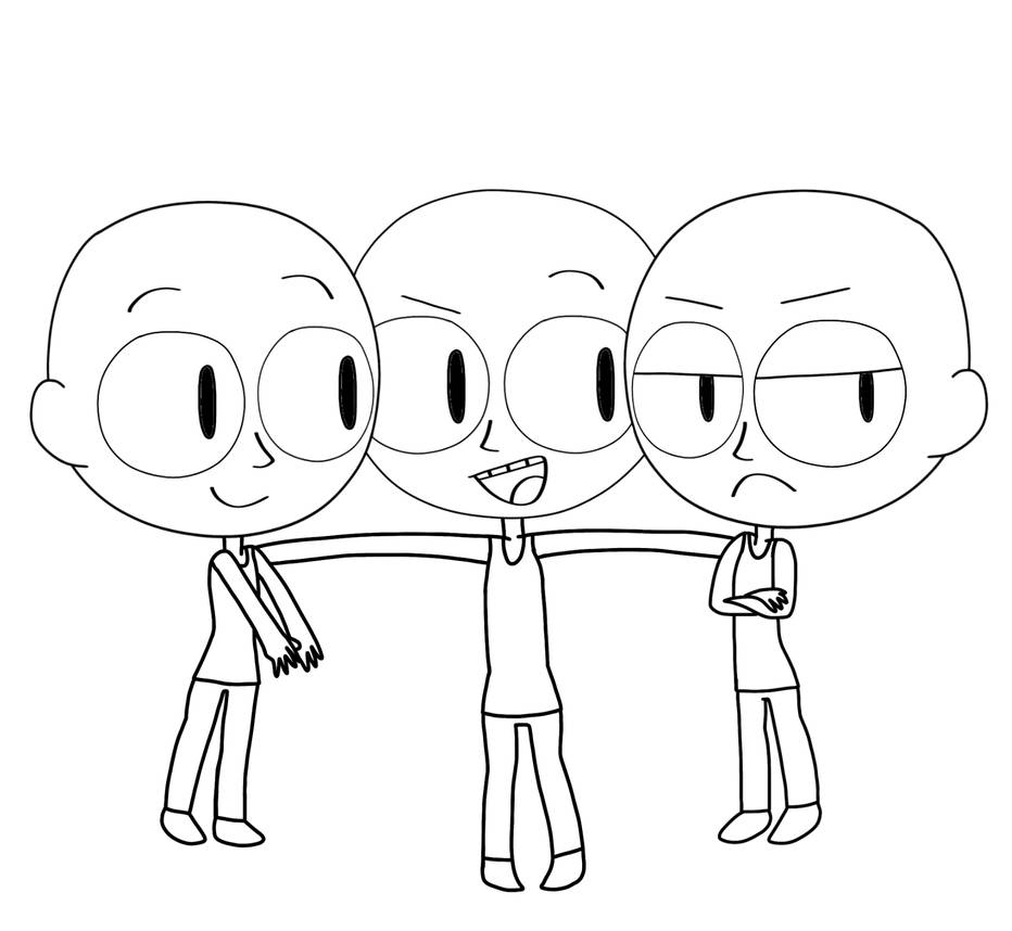 Base Line Cartoon Base cartoon by solarchroniclesXI on DeviantArt