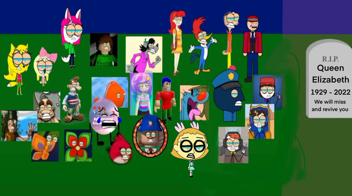 RIP queen elizabeth by solarchroniclesXI on DeviantArt