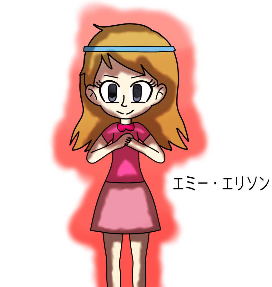Emmie Ellison in anime by solarchroniclesXI on DeviantArt