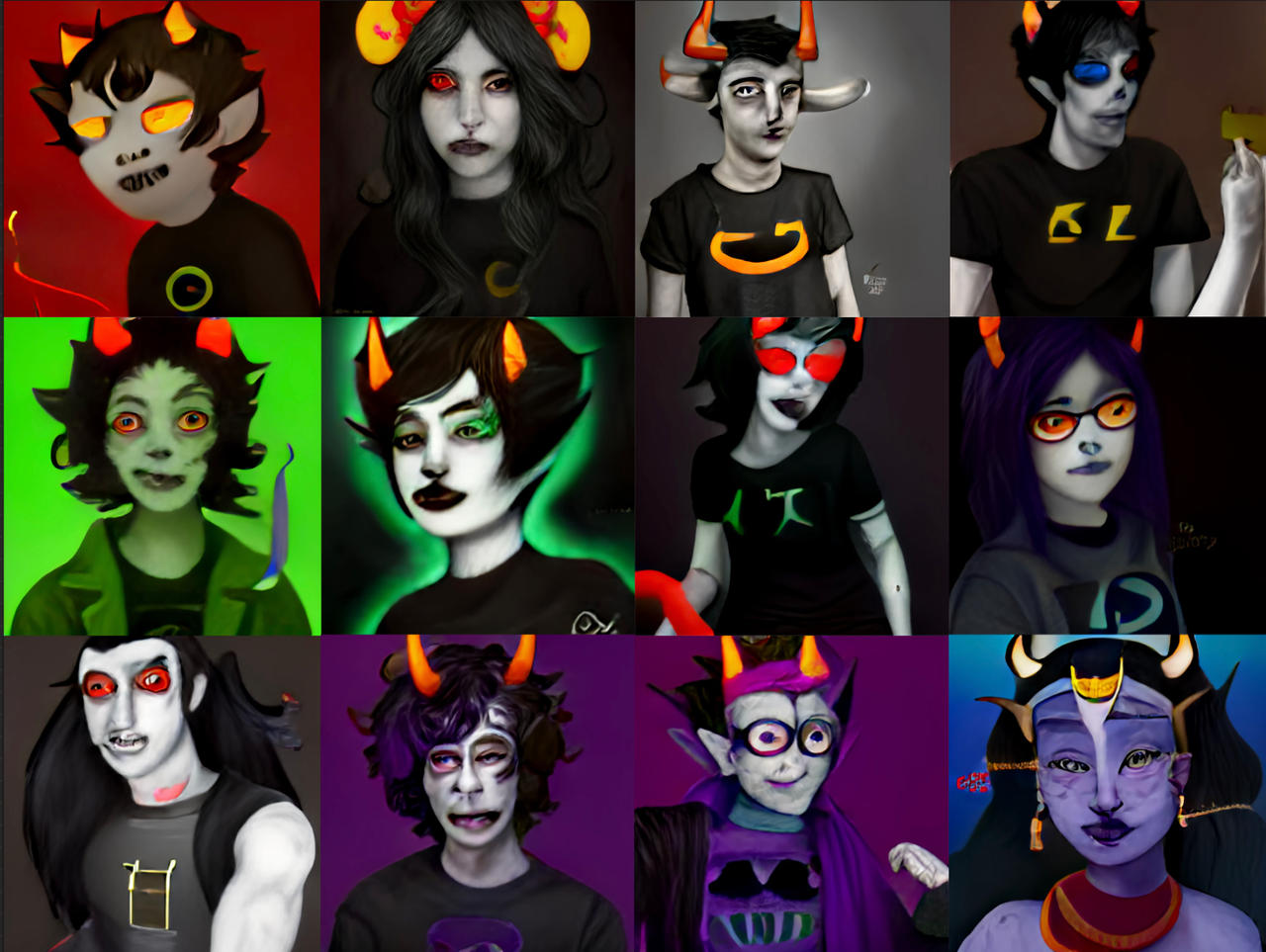 3d Model Homestuck R 18 Homestuck realistic by solarchroniclesXI on DeviantArt