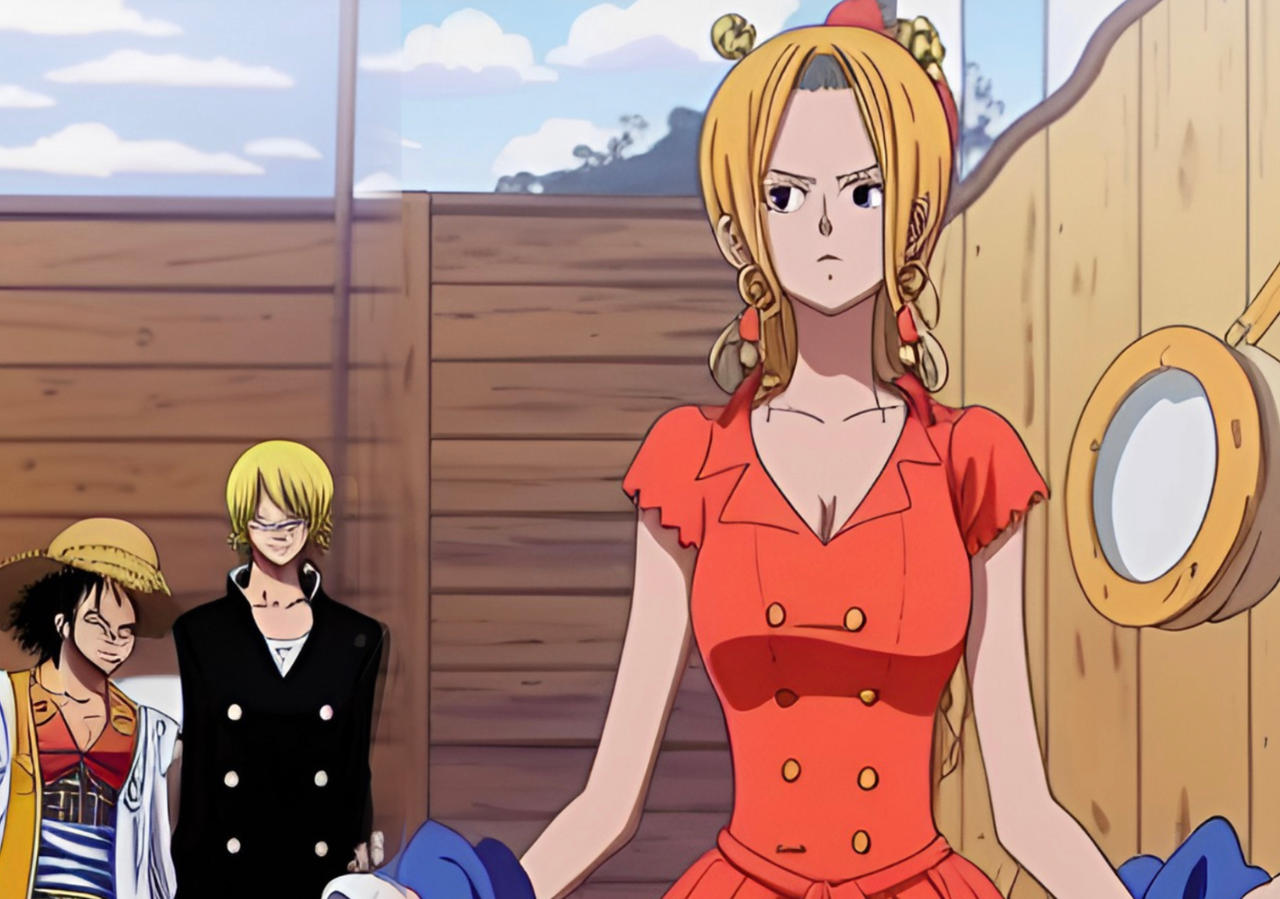 One Piece Film Heart Of Gold - Nami by korkaranlik on DeviantArt