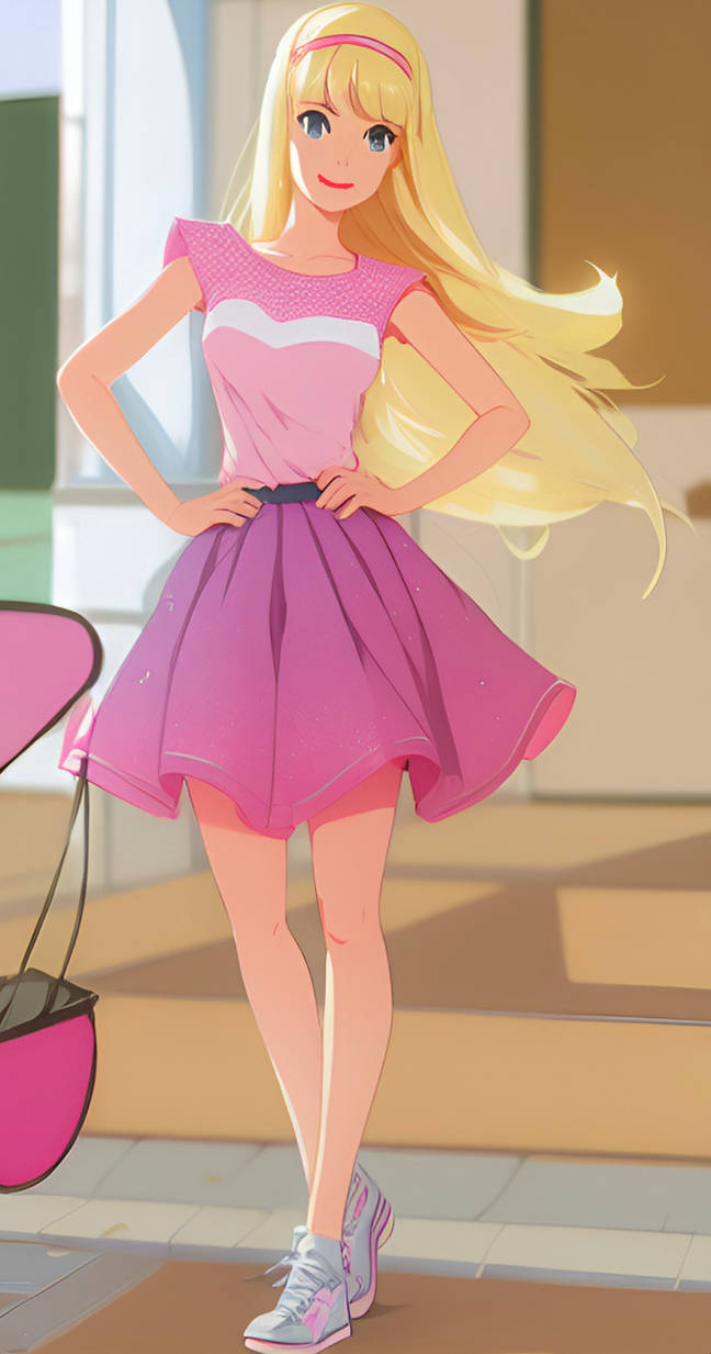 Barbie by solarchroniclesXI on DeviantArt