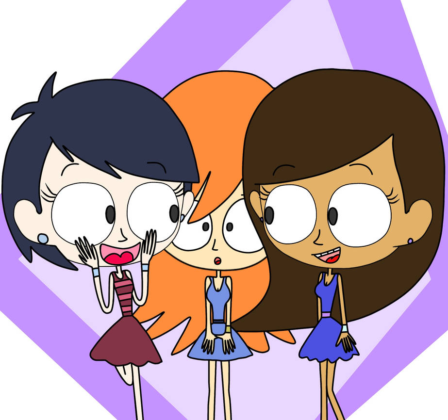 Triplets Deviantart ( Request ) The triplets girls by solarchroniclesXI on DeviantArt