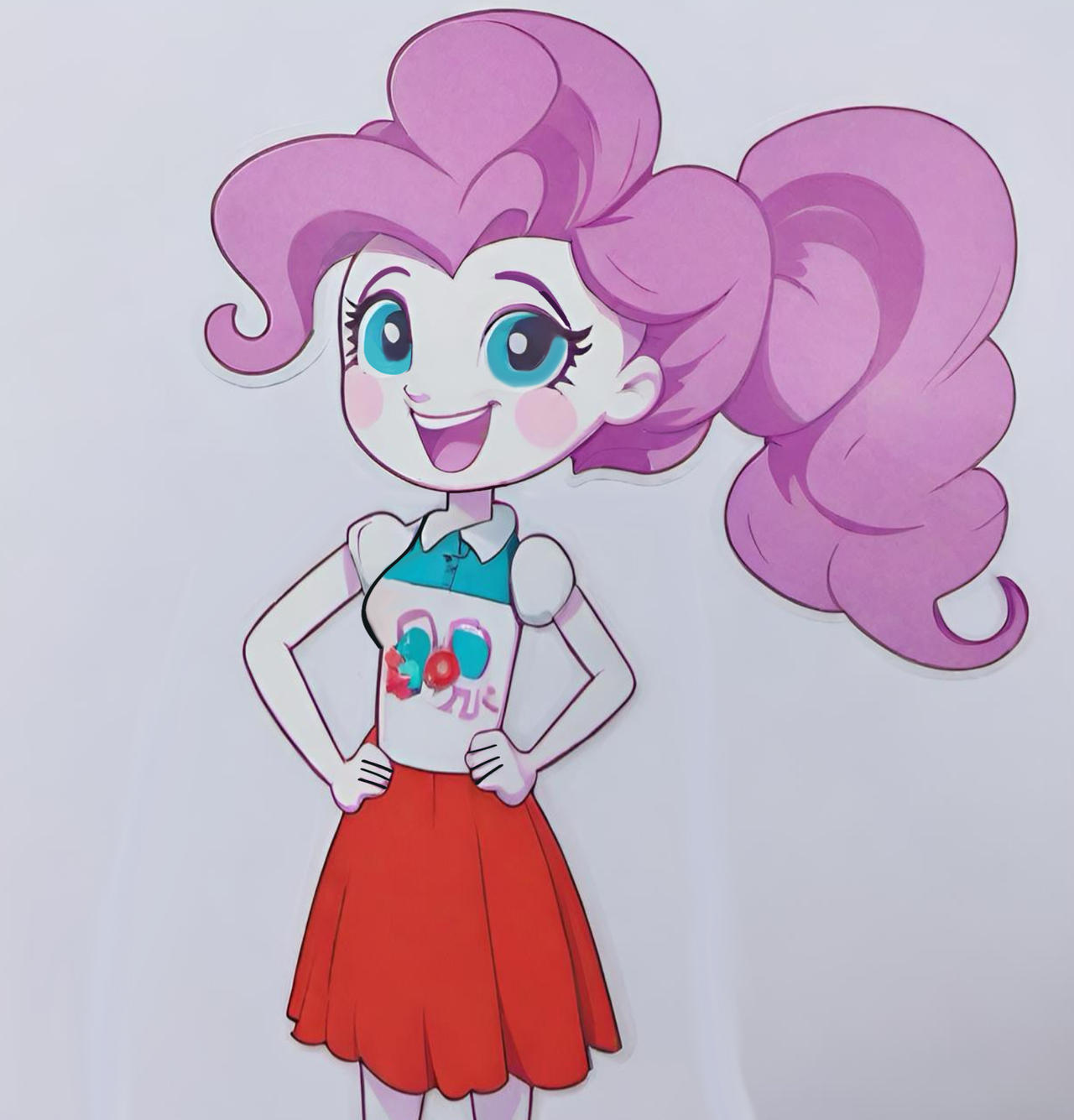 Summer pinkie pie ( Pinkie pie de verano ) by solarchroniclesXI on ...