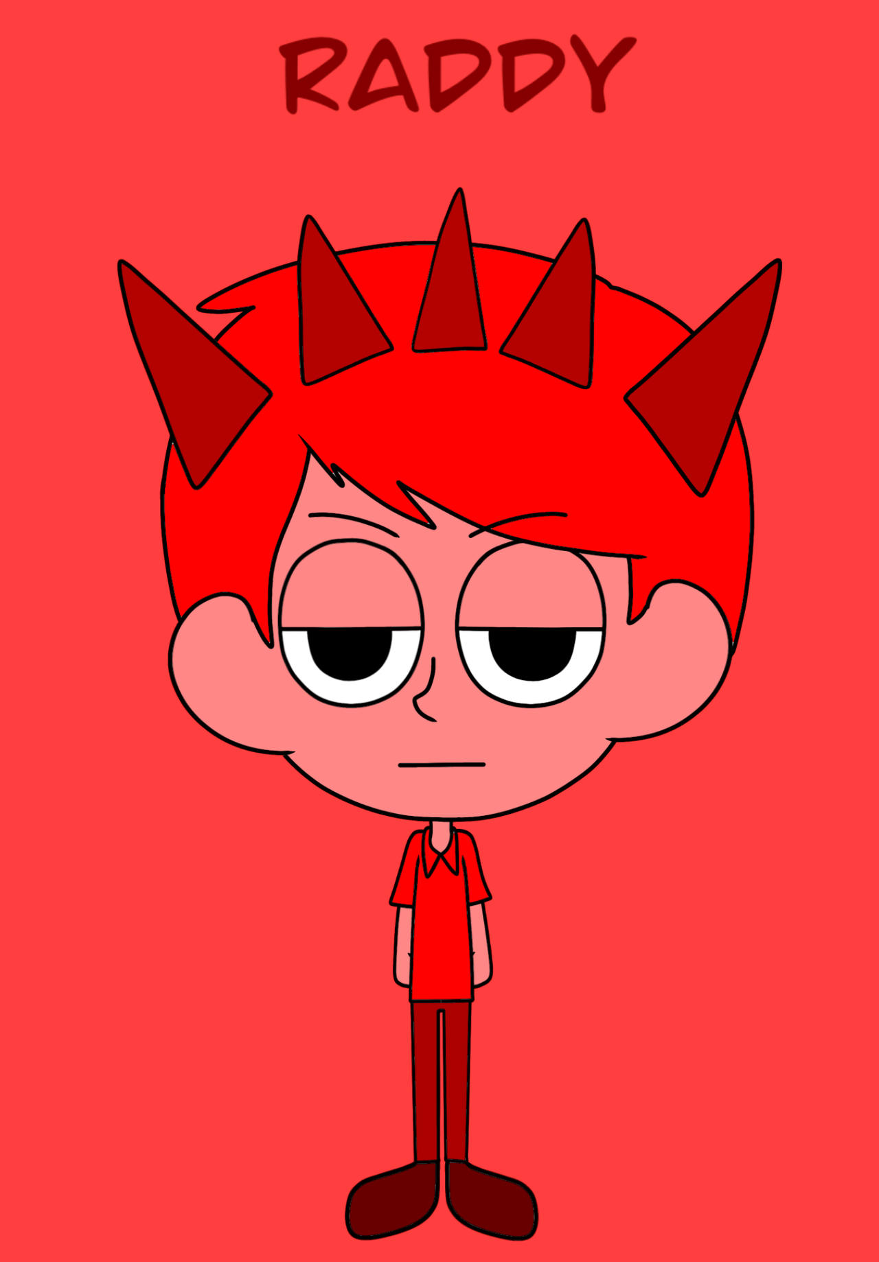 Humanized Raddy Humanized incredibox sprunki - Humanized raddy by solarchroniclesXI on ...