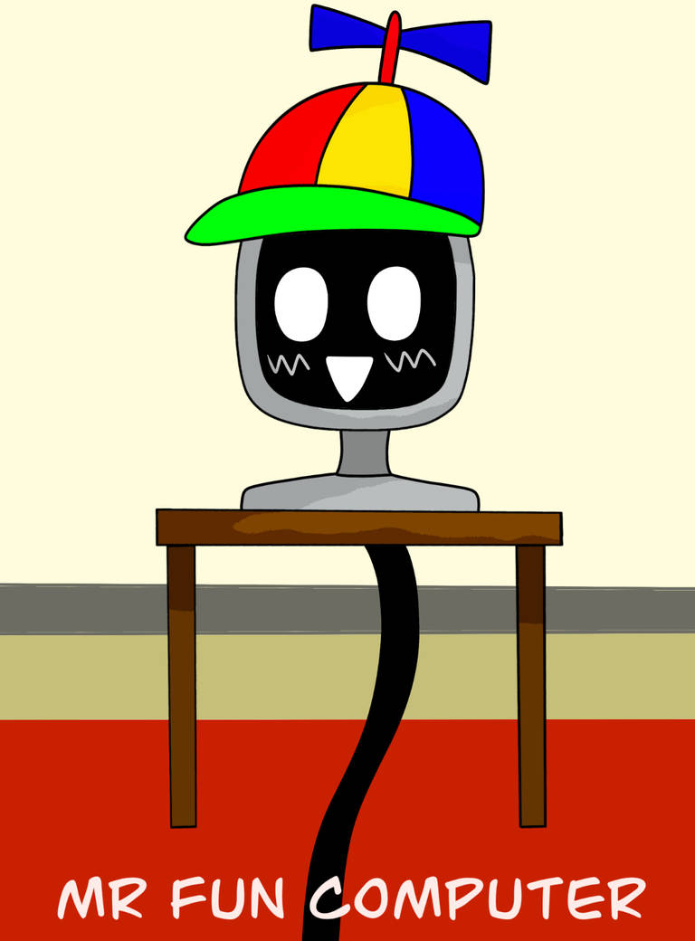 Mr fun computer by solarchroniclesXI on DeviantArt