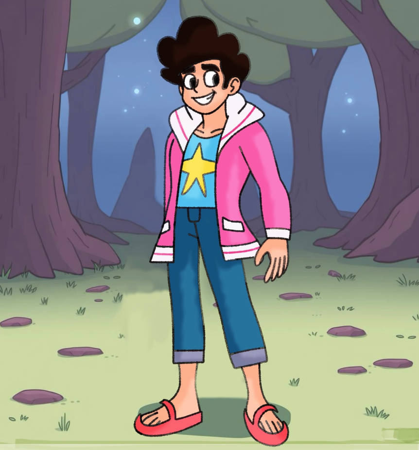 Steven Concert Deviantart ( Fanart ) Movie steven by solarchroniclesXI on DeviantArt