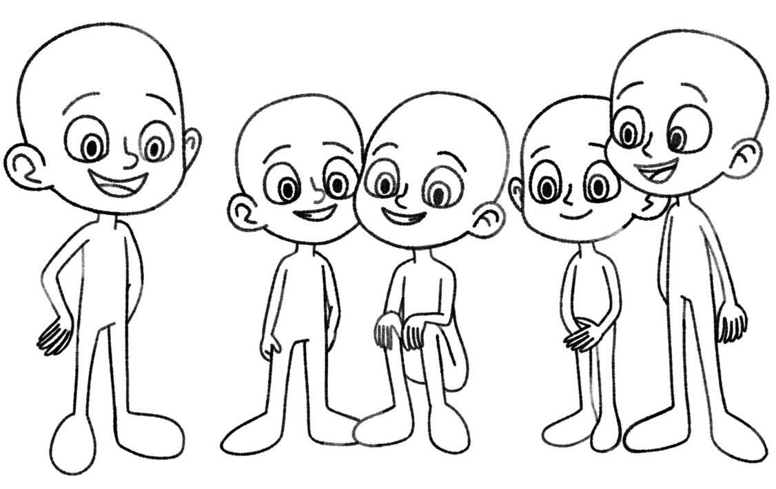 Character Base Party ( Feel free to use ) Friendship base by solarchroniclesXI on DeviantArt