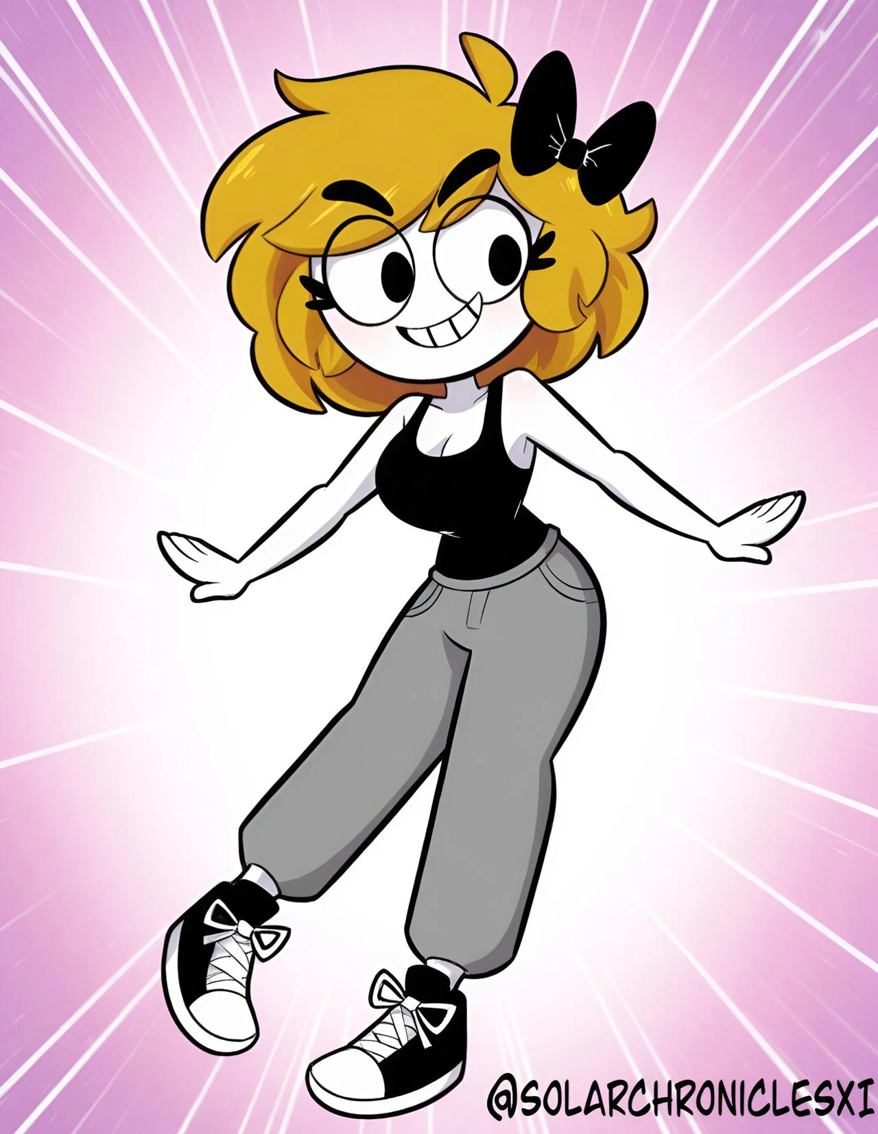 Derpine ( Fanart ) Derpina by solarchroniclesXI on DeviantArt