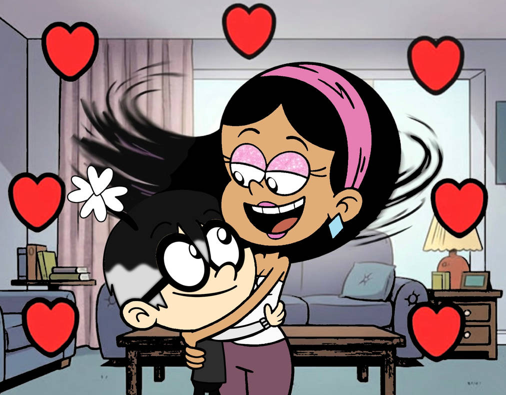 Luckae Hugging Pick lucas up hug and hold me as shake her hair by solarchroniclesXI on ...