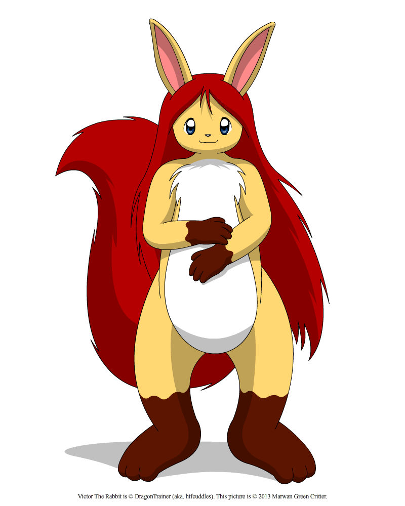 Victor Valley Rabbit Victor The Rabbit by MarwanGreenCritter on DeviantArt