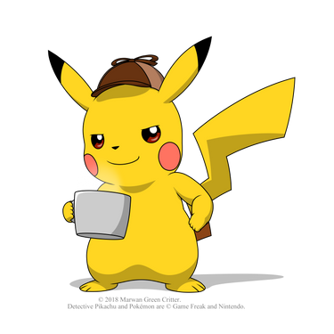 What if Pikachu Libre was a male by kuby64 on DeviantArt