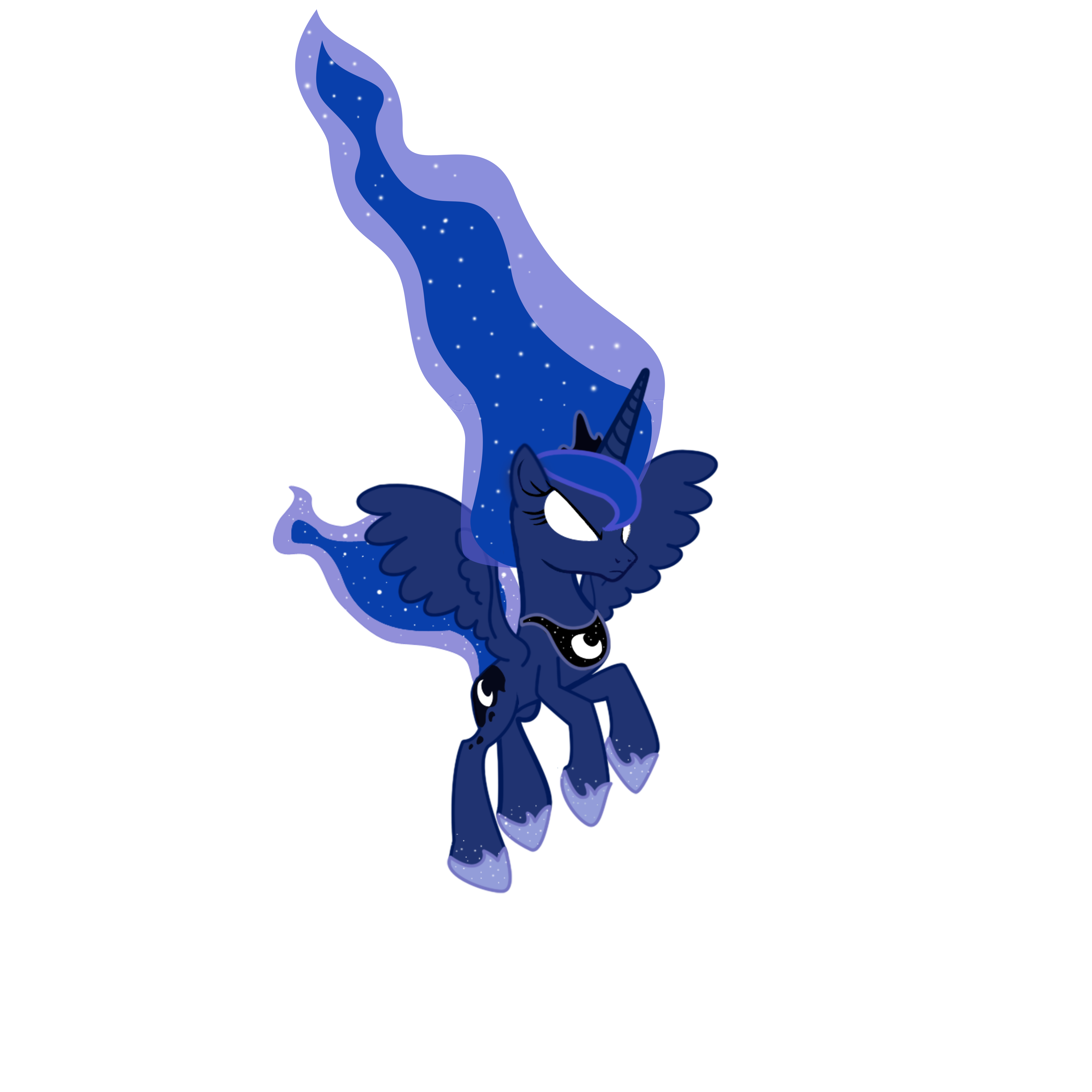 A Powerful Luna