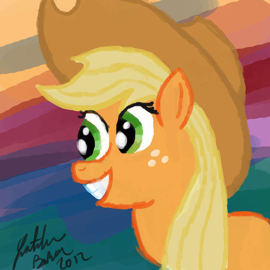 Applejack Sketch