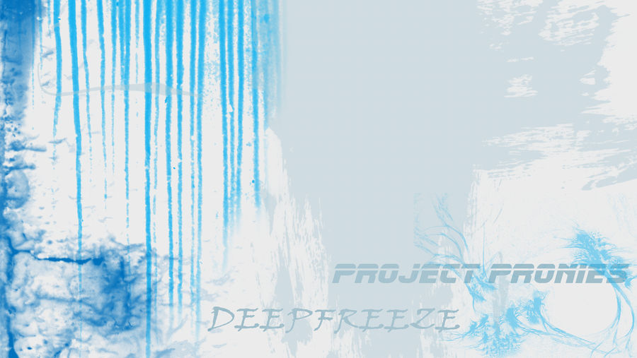 Pronies Wallpaper Deepfreeze