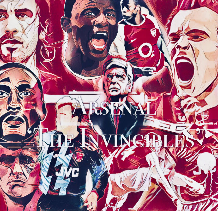 O2 Arsenal Invincible The Invincible Arsenal by vernonheng on DeviantArt