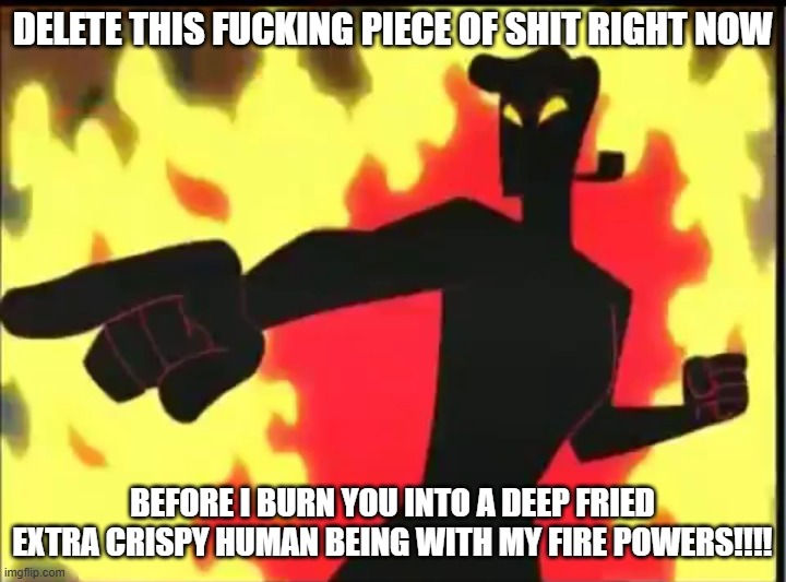 Father Says Delete This (Free to Use.) by AndyTheCoolKid on DeviantArt