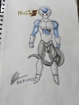 frost from dragon Ball z super