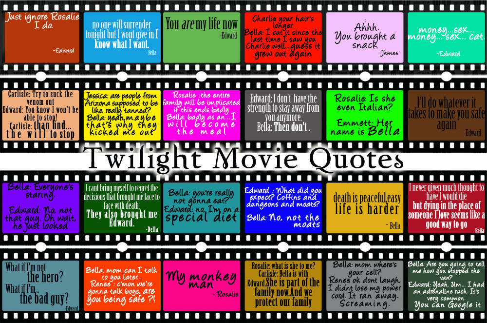 Twilight Movie Quotes