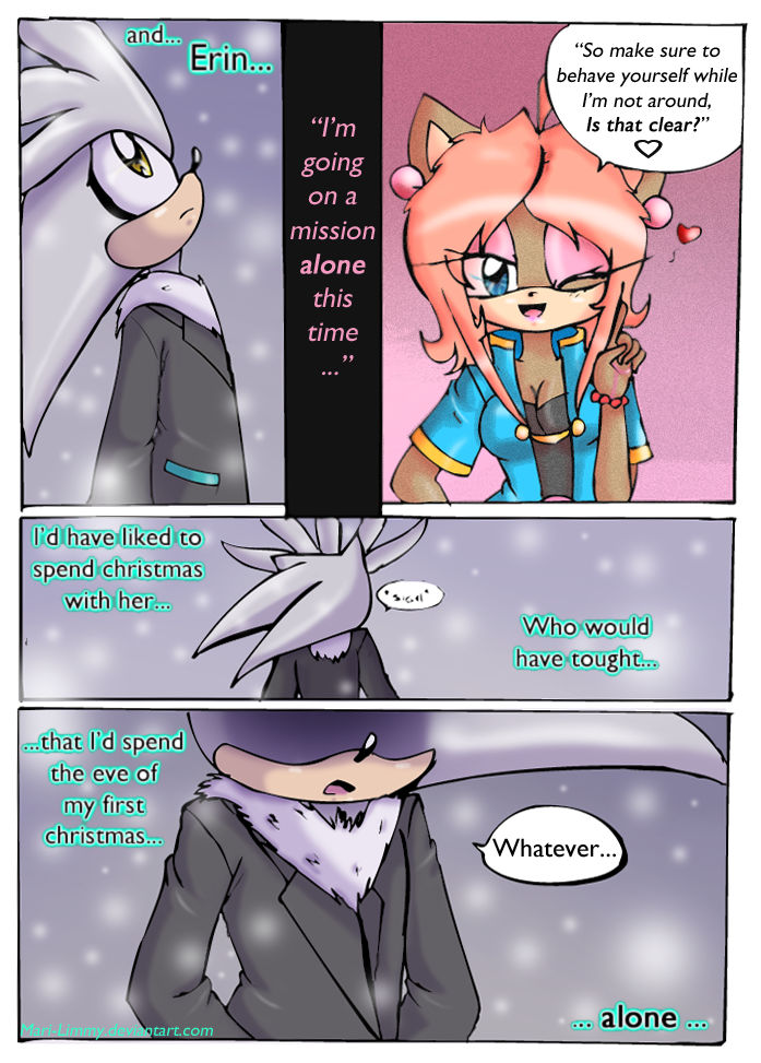 Silver Christmas - Page 2 by Mari-Limmy on DeviantArt