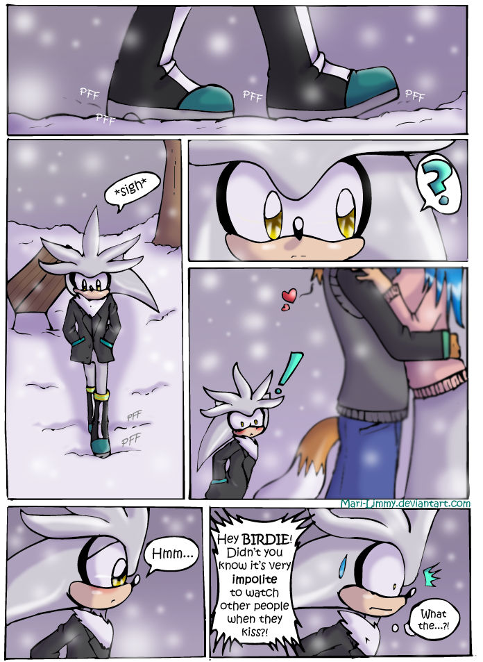 Silver Christmas - Page 3 by Mari-Limmy on DeviantArt