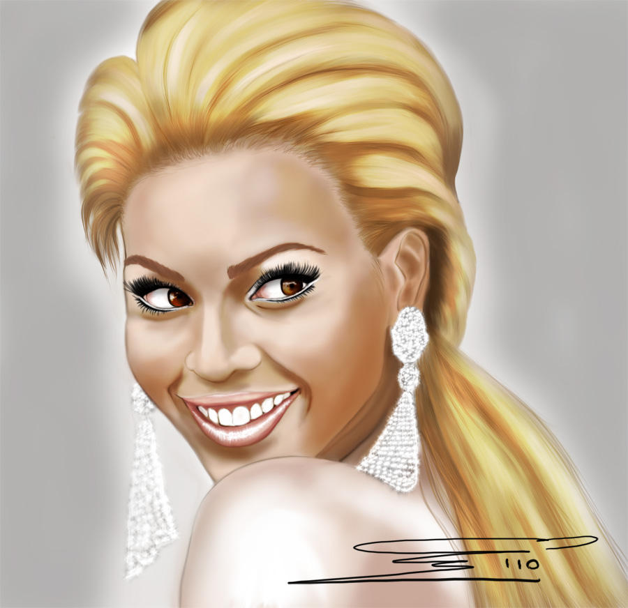 Beyonce by elifkayhan on DeviantArt