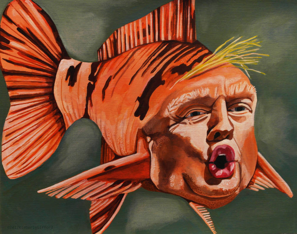 Fish Face by wildjellybeans on DeviantArt